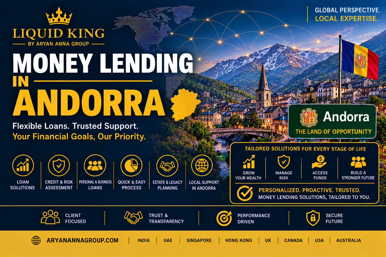 Money Lending in Andorra | Loans and Financing Guide
